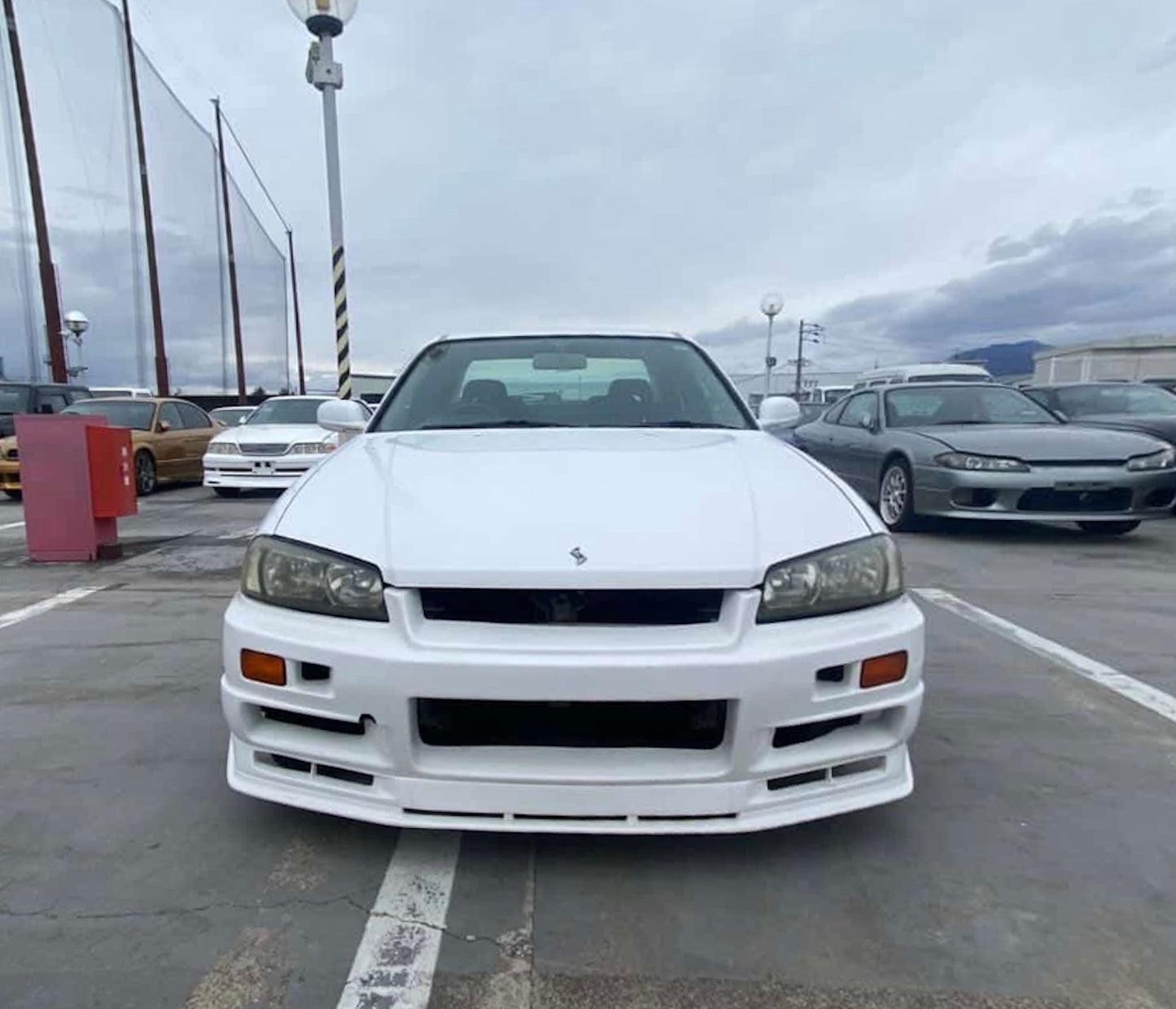1999 Nissan Skyline R34 (SOLD)