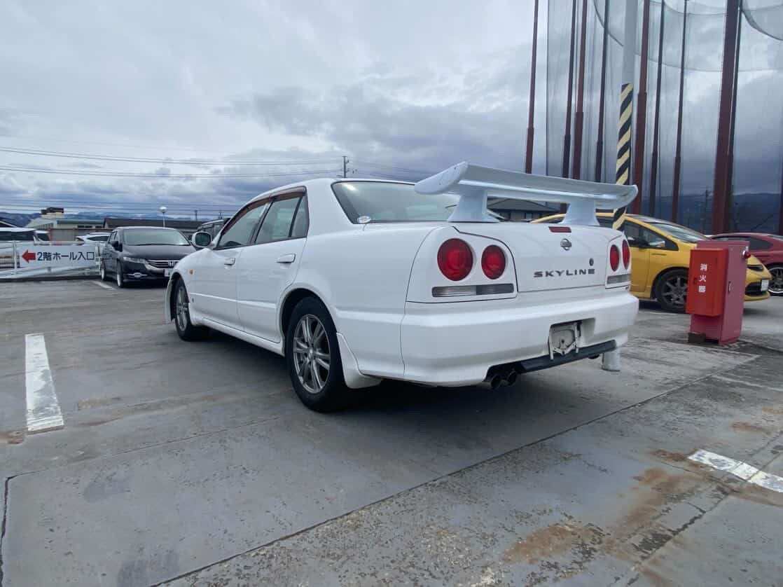 1999 Nissan Skyline R34 (SOLD)