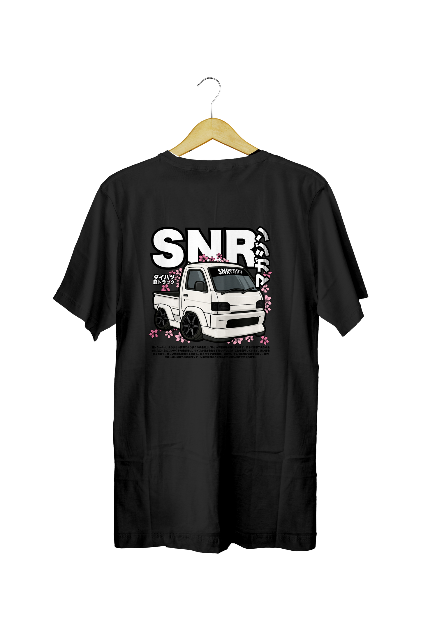 SNR Kei Truck Shirt