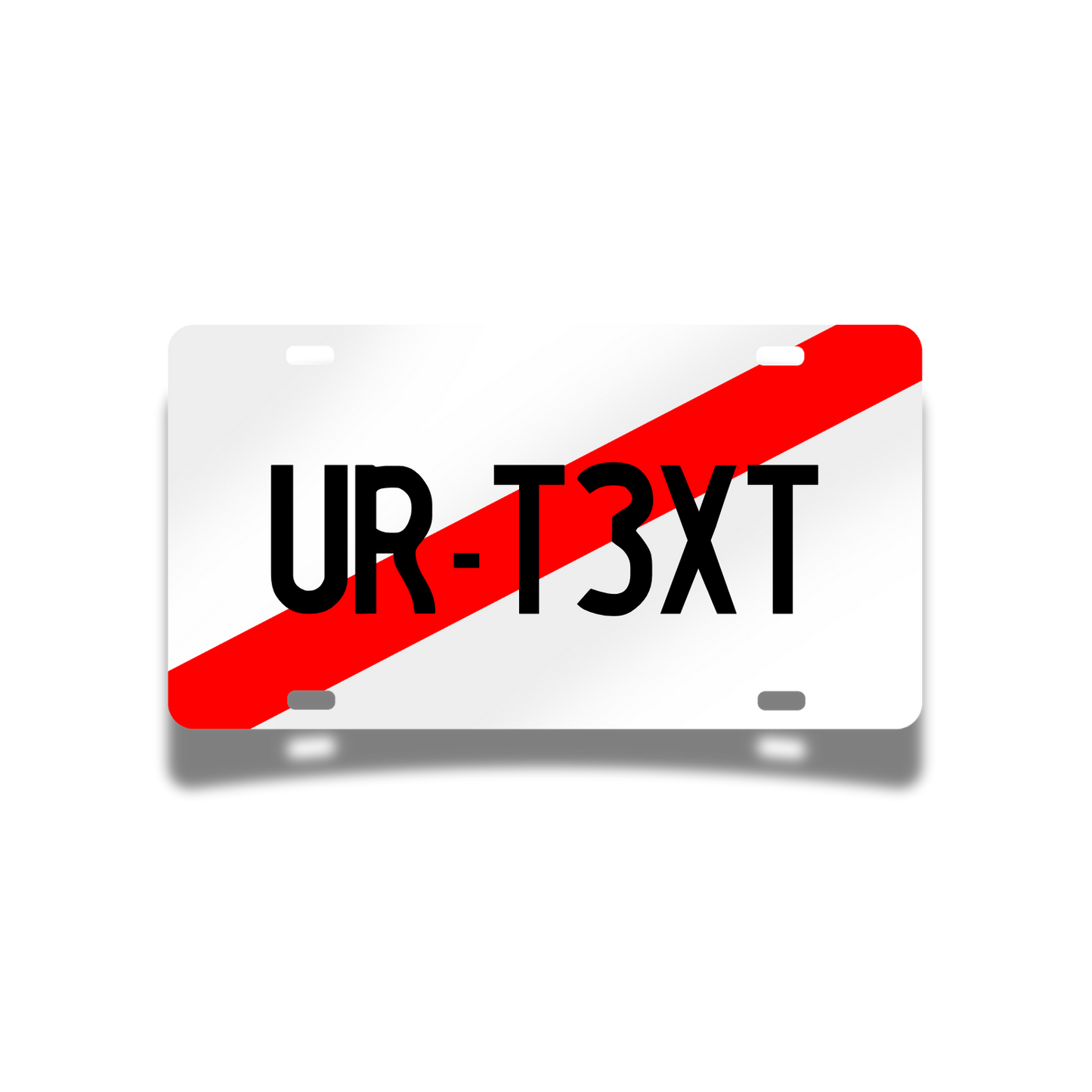 custom JDM plate