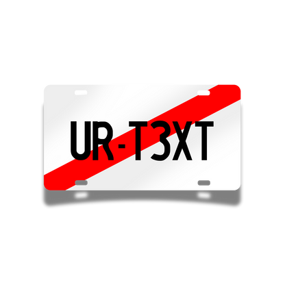 custom JDM plate