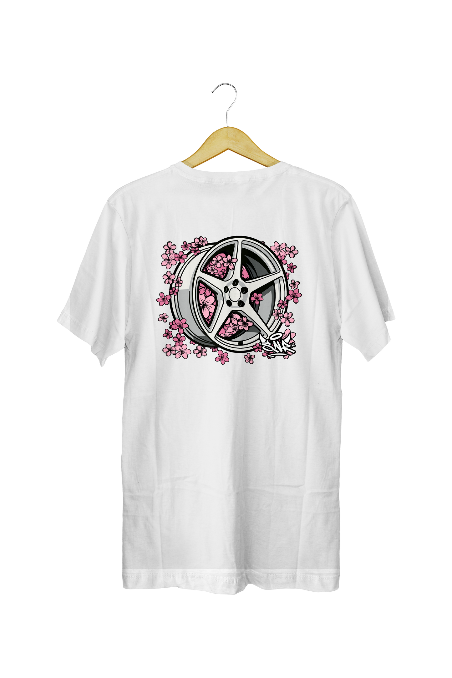 Sakura Wheel shirt