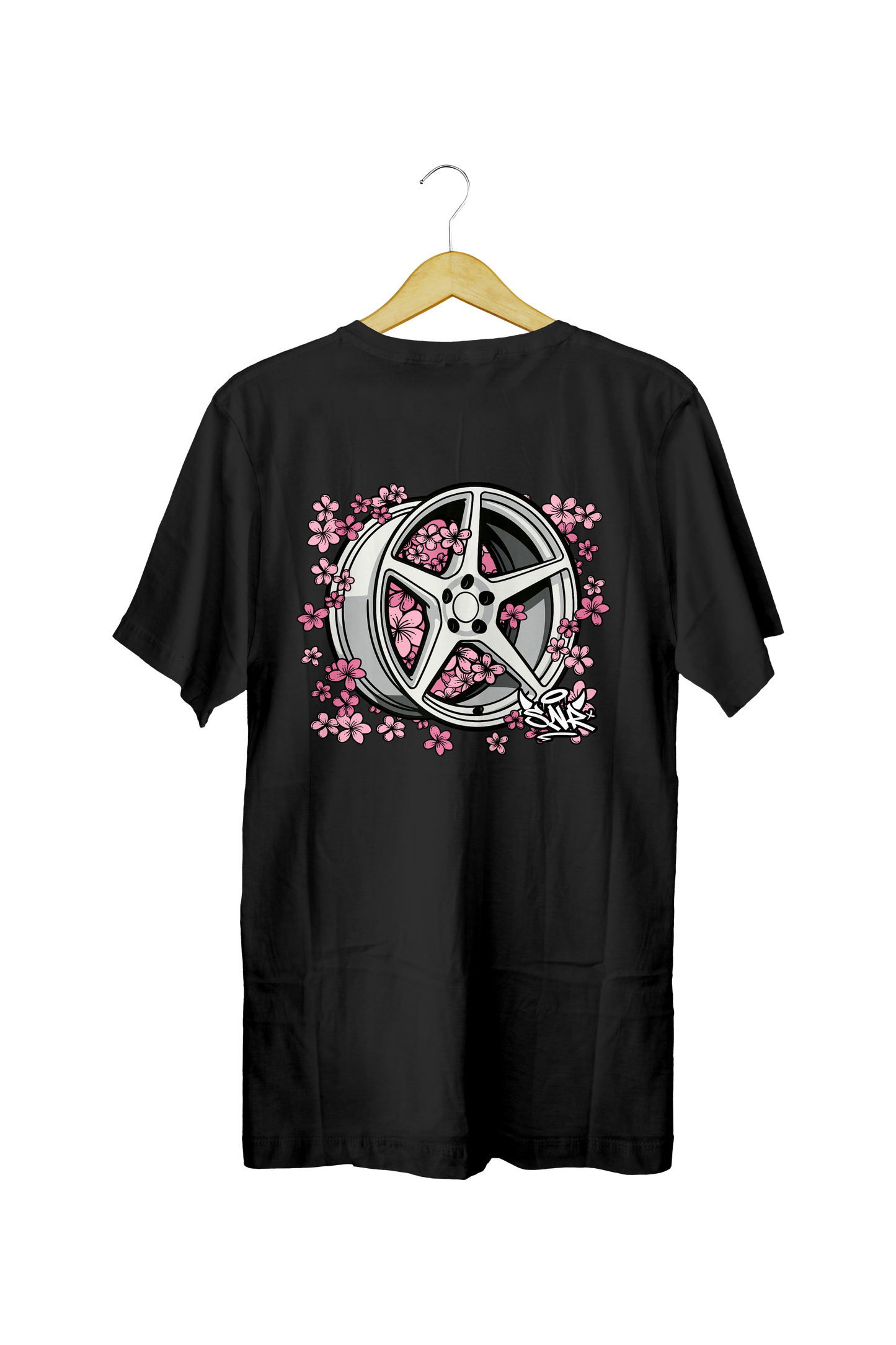 Sakura Wheel shirt