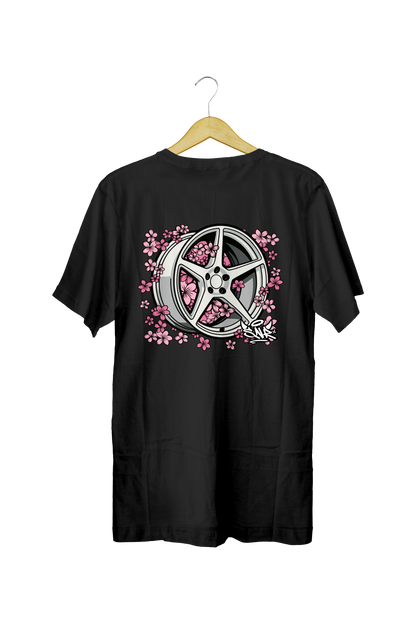 Sakura Wheel shirt